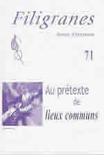 Filigranes 71
