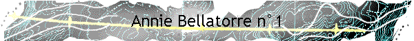 Annie Bellatorre n�1