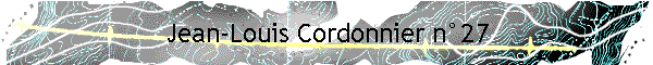 Jean-Louis Cordonnier n�27