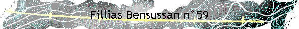 Fillias Bensussan n�59