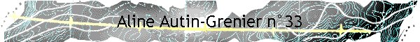 Aline Autin-Grenier n�33