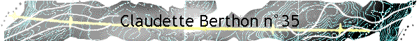 Claudette Berthon n�35