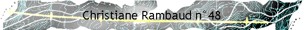 Christiane Rambaud n�48