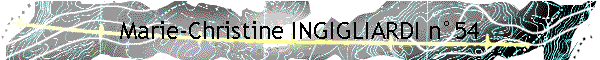 Marie-Christine INGIGLIARDI n�54